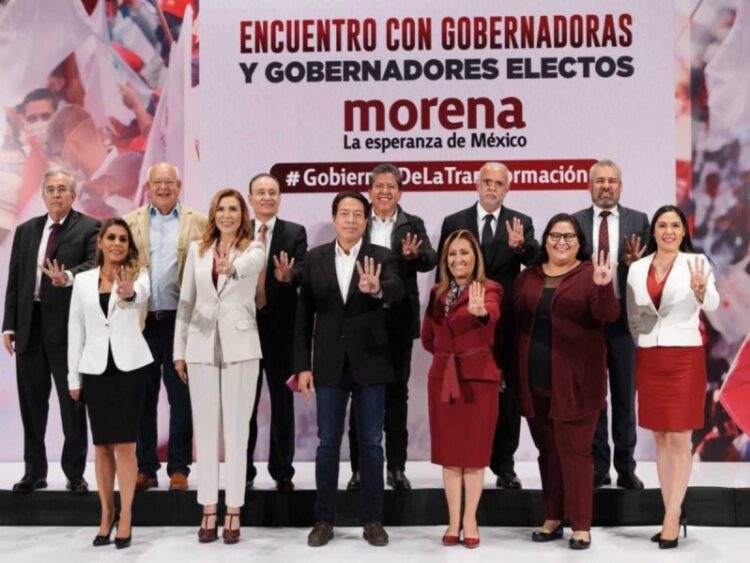 Gobernadores de Morena buscan modificar la Conago