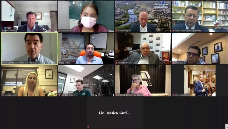 Aborda Grupo Región Laredos  la reapertura de los puentes