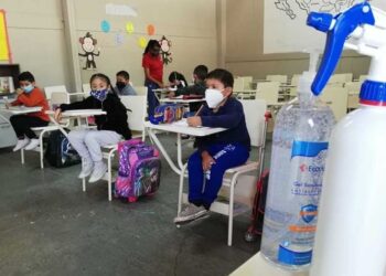 Analizarán regreso a las aulas en Tampico; riesgo de contagios es latente
