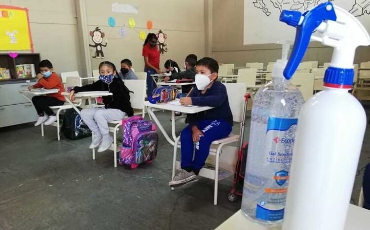 Analizarán regreso a las aulas en Tampico; riesgo de contagios es latente