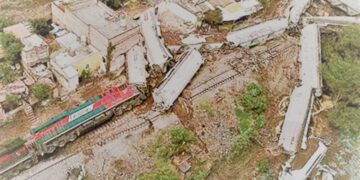 Descarrila tren en Tonalá, Jalisco; 1 muerto y 3 heridos