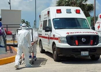 Familias completas enfermas de COVID atiende Cruz Roja en sur de Tamaulipas