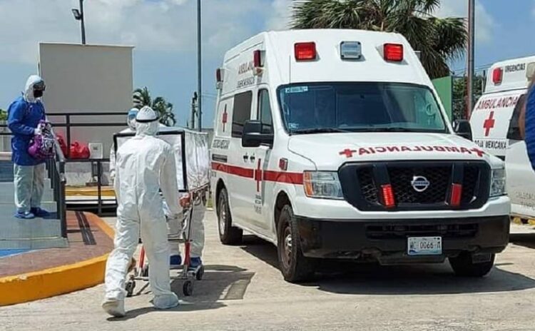 Familias completas enfermas de COVID atiende Cruz Roja en sur de Tamaulipas