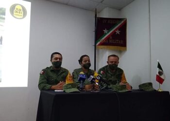 Lista SEDENA para apoyar en caso de desastres por tormentas