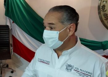 Multas y cárcel a quien rellene lagunas en Madero: Oseguera