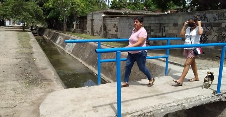 Exhortan a tampiqueños  a  cuidar canales pluviales en esta época de lluvias