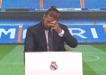 ‘Volveré’, dice Sergio Ramos entre lágrimas al despedirse del Real Madrid
