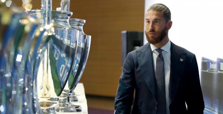 ‘Volveré’, dice Sergio Ramos entre lágrimas al despedirse del Real Madrid