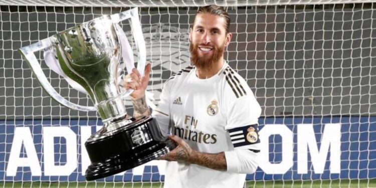 ‘Volveré’, dice Sergio Ramos entre lágrimas al despedirse del Real Madrid