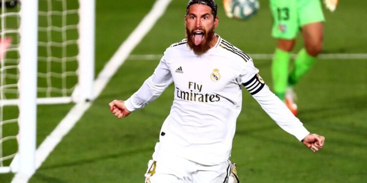 ‘Volveré’, dice Sergio Ramos entre lágrimas al despedirse del Real Madrid