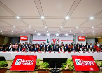 Eligen a Rubén Moreira Coordinador de los nuevos Diputados Federales del PRI 