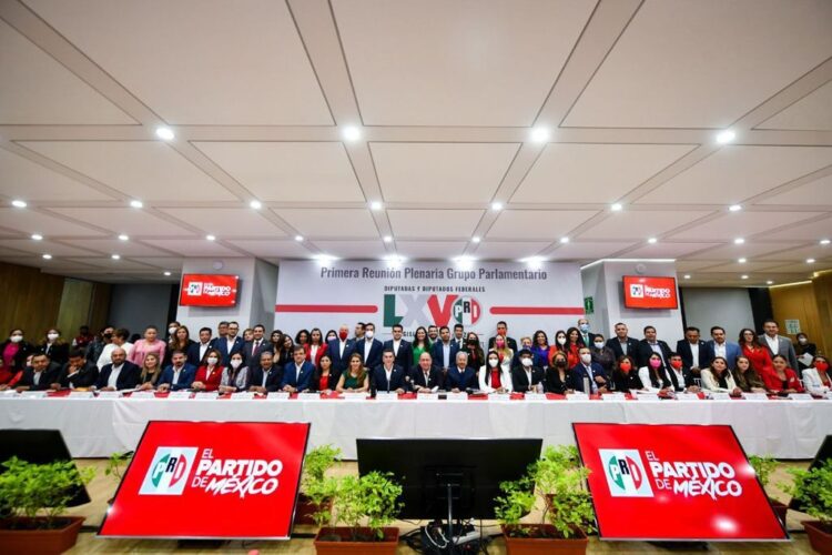 Eligen a Rubén Moreira Coordinador de los nuevos Diputados Federales del PRI 