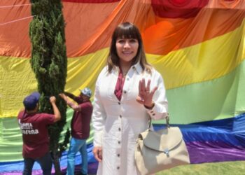 Salma Luévano, la primera mujer trans en México que será diputada federal
