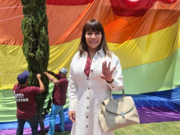 Salma Luévano, la primera mujer trans en México que será diputada federal