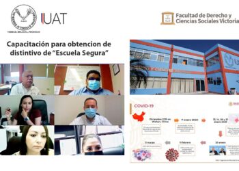 Capacita UAT en protocolos de prevención de COVID-19