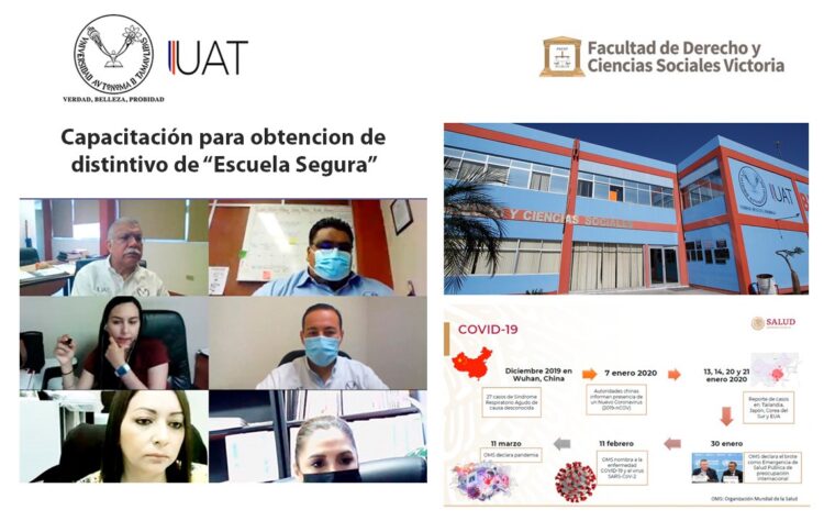 Capacita UAT en protocolos de prevención de COVID-19
