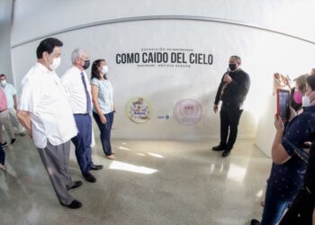 Abren al público exposición de arte hiperrealista ‘Como Caído del Cielo’