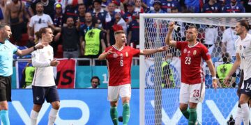 Francia rescata un empate 1-1 ante Hungría