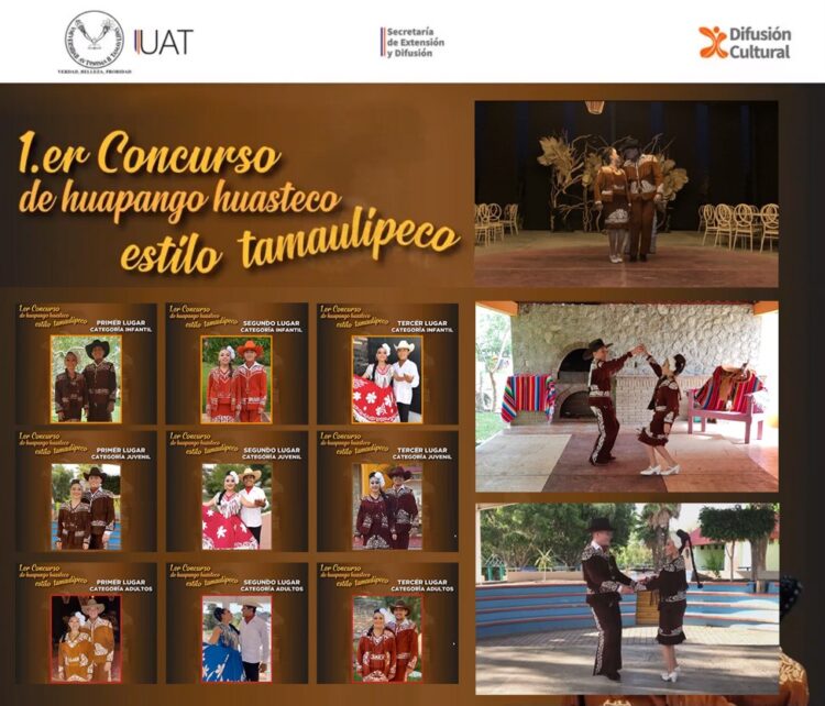Premia UAT a ganadores del concurso de huapango estilo tamaulipeco