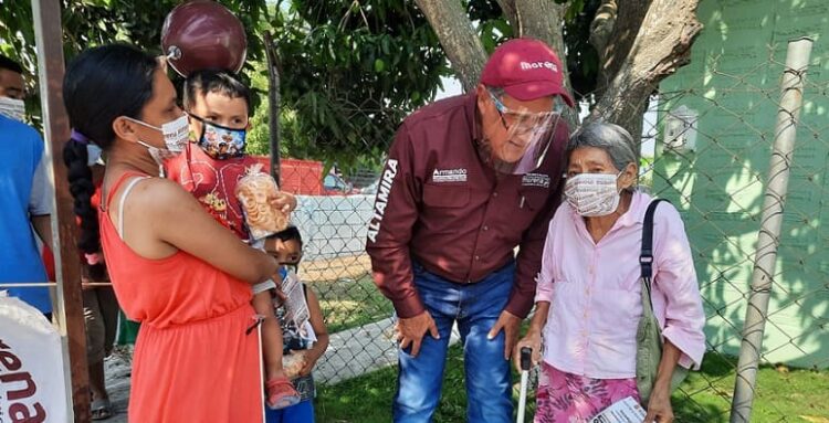 Bajos salarios a funcionarios en Altamira, anunció Armando Martínez