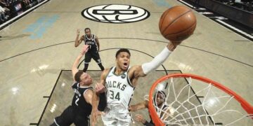 Bucks eliminan a Nets y eclipsan a Kevin Durant