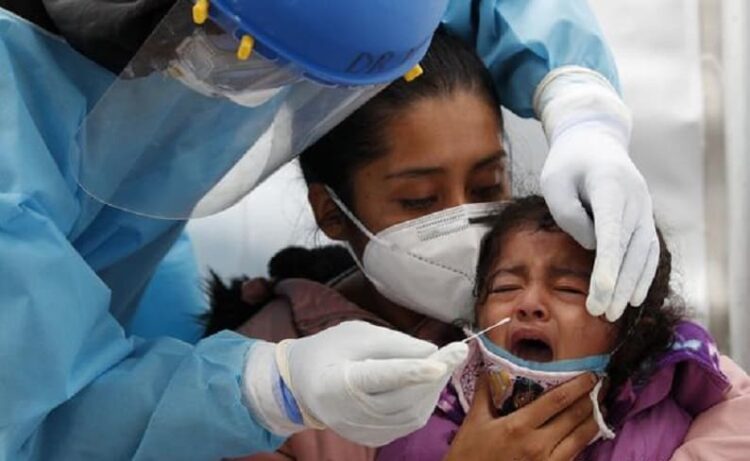 Alcanza Coronavirus a niños de 4 años en Tampico