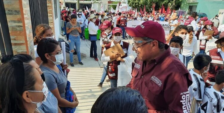 Alcalde electo de Altamira, anuncia mañaneras para octubre