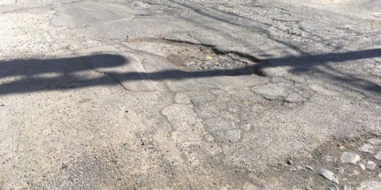 Pésimo estado de las calles en Ciudad Mante