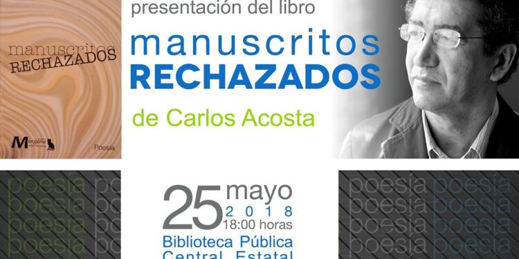 Carlos Acosta, una celebridad de la poesía en El Mante
