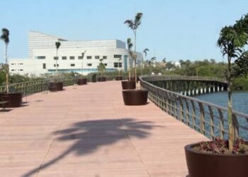 Desalojarán a vendedores ambulantaje de la Laguna del Carpintero en Tampico