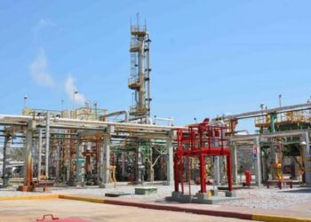 Cumple Complejo Procesador de Gas Arenque de Pemex 18 años de operación