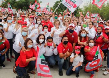 Pide  Elly Filizola voto por PRI el 6 de junio; será la voz fuerte de Victoria en el Congreso