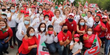 Pide  Elly Filizola voto por PRI el 6 de junio; será la voz fuerte de Victoria en el Congreso