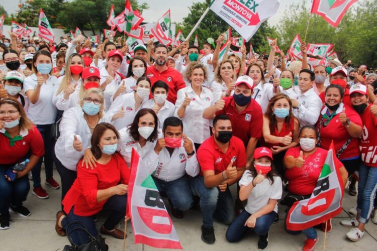 Pide  Elly Filizola voto por PRI el 6 de junio; será la voz fuerte de Victoria en el Congreso