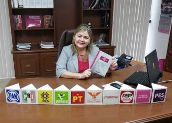 Veda electoral anuncia INE Distrito 08 a partir del 3 de junio