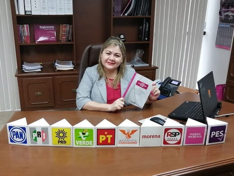 Veda electoral anuncia INE Distrito 08 a partir del 3 de junio