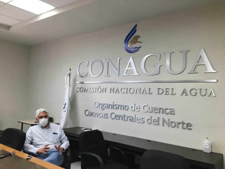 Asume Martínez Santoyo Dirección General de la CONAGUA 