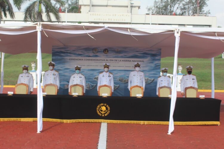 Conmemora SEMAR el Día de la Marina en Madero