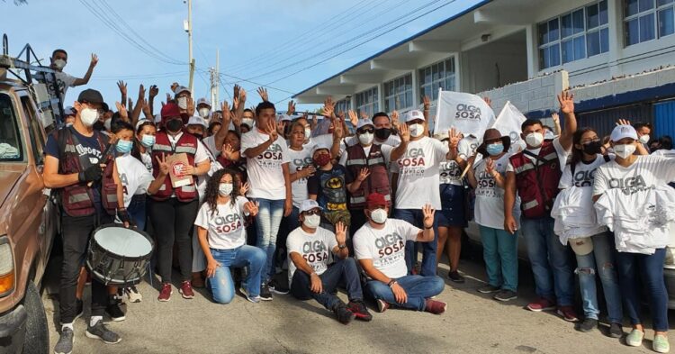 IETAM desecha acusaciones contra Olga Sosa candidata de Morena en Tampico