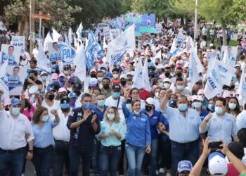 En Victoria ganarán las propuestas: Pilar Gómez