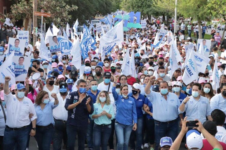 En Victoria ganarán las propuestas: Pilar Gómez