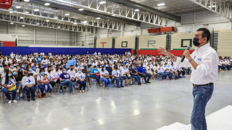 Entregan nombramientos a representantes de casillas del PAN en Nuevo Laredo