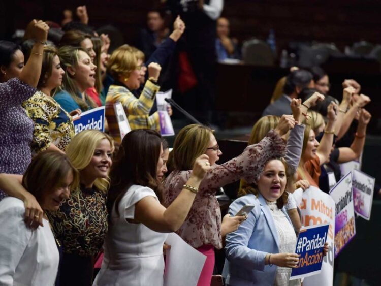 Tardó 7 décadas Cámara de Diputados para materializar paridad de género