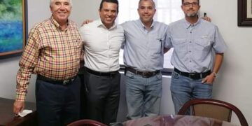 Se reúne Gattás con empresarios para planear reactivación económica de Victoria.