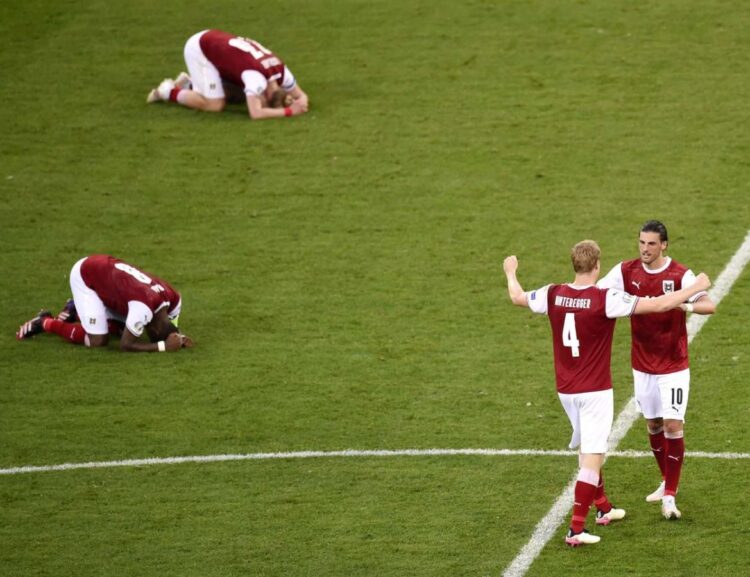 Austria avanza y se cita en octavos con Italia en Eurocopa