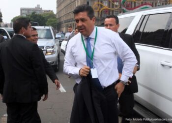 Paga otros 100 mil pesos G. Cabeza de Vaca para permanecer en libertad