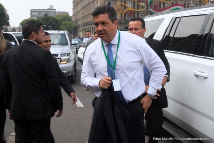 Paga otros 100 mil pesos G. Cabeza de Vaca para permanecer en libertad