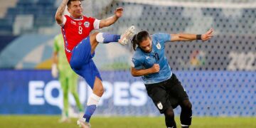 Chile accede a cuartos de final de la Copa América