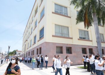 Se suma Tamaulipas al Primer Simulacro Nacional de Protección Civil.