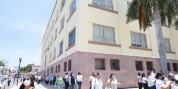 Se suma Tamaulipas al Primer Simulacro Nacional de Protección Civil.